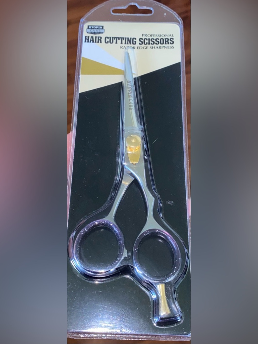 Utopia Care Professional Hair Cutting Scissors - Silver